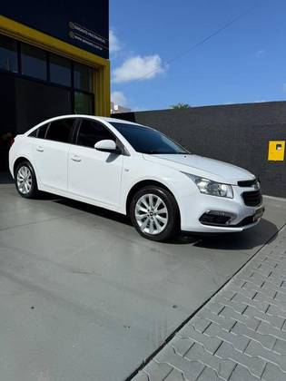 CHEVROLET CRUZE 1.8 LT 16V FLEX 4P AUTOMÁTICO